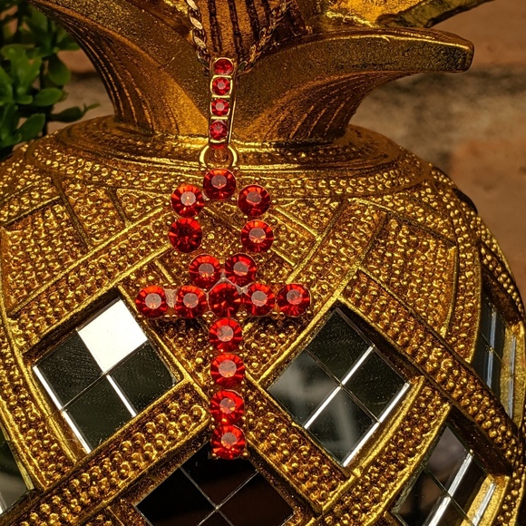 🆕Egyptian Ankh & 20" Cuban Chain - Picture 5 of 7